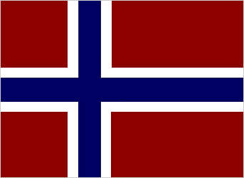 norske flagget