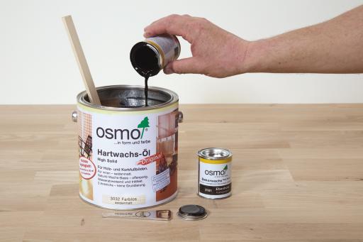 overfaltebahndling av gulv